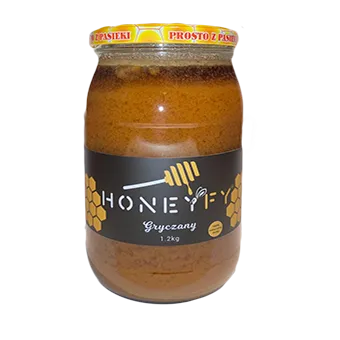 Buckwheat Honey - Premium Poolse honing