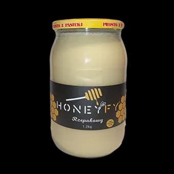 Rapeseed Honey (Canola Honey)