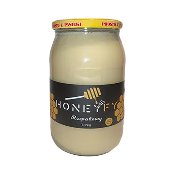 Rapeseed Honey (Canola Honey) - Premium Poolse honing