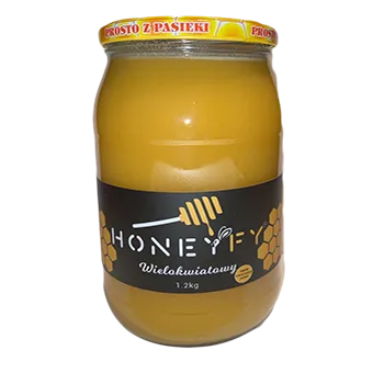 Multiflower Honey - Premium Polish honey with sale! quality