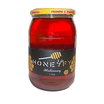 Raspberry Honey - Premium Polish honey with bestseller quality